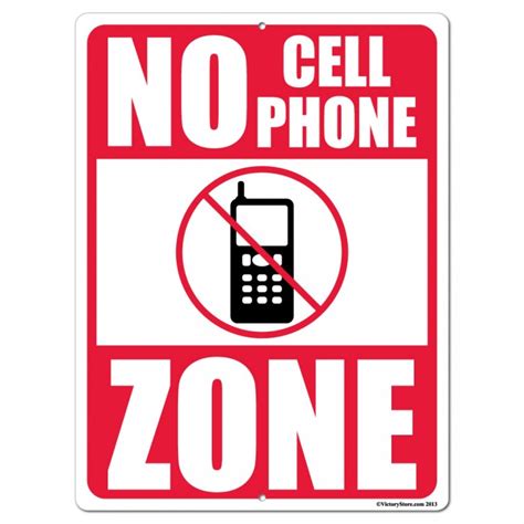 No Cell Phone Sign - ClipArt Best