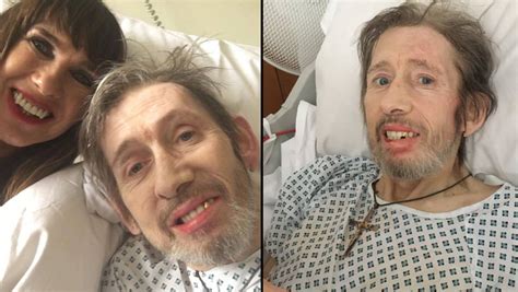 The Pogues singer Shane MacGowan visited by bandmates as wife Victoria issues update on ...