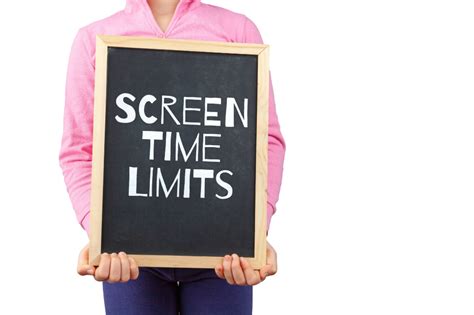 screen-time-limits-blackboard | Photo Pathway | Limiting screen time, Screen time, Blackboards