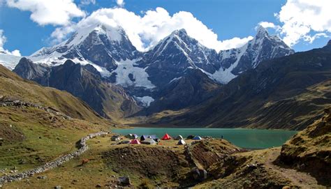 Cordillera Huayhuash trekking - Viajar por Perú