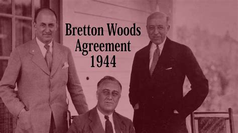 The Bretton Woods Agreement - YouTube