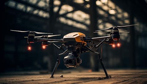 Premium AI Image | Armed drones ready for attack Technological drone ...