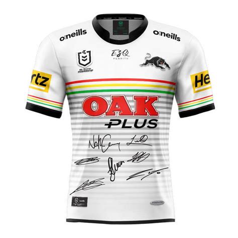 Panther Shop – 2020 Panthers Signed Away Jersey