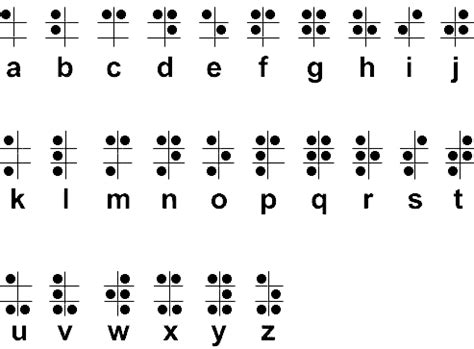 Braille - Secret Codes for Cubs and Scouts | Braille alphabet, Coding ...