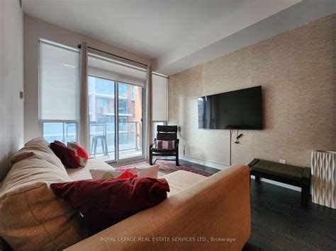 Downtown Toronto 1+1 furnished condo for rent | Long Term Rentals ...