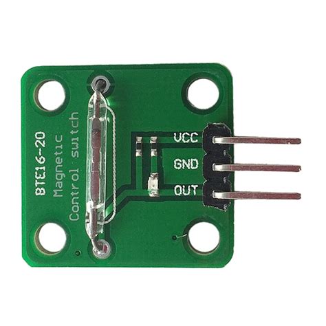 Magnetic Sensor Magnetic Switch Reed Switch Electronic Component bte16 20 -in Connectors from ...