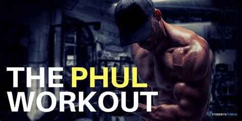 The PHUL Workout: A Great Routine for Power and Hypertrophy!