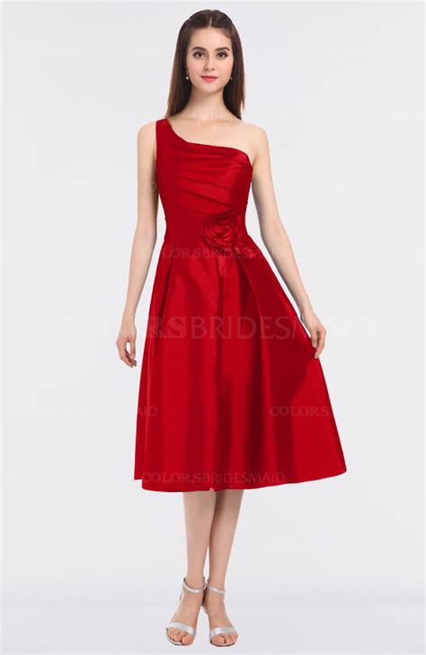 ColsBM Ellison Fiery Red Bridesmaid Dresses - ColorsBridesmaid