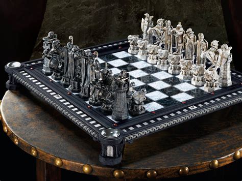 Harry Potter Final Challenge Wizards Chess Set Wizarding World Noble Universal