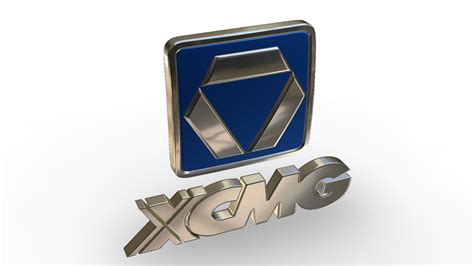 xcmg logo 3D model | CGTrader