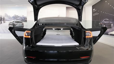 Tesla Mattress | Sleep in Tesla model 3 - DreamCase - YouTube