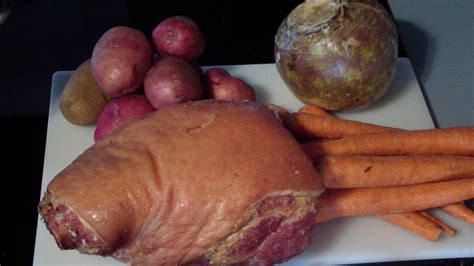 New England Boiled Dinner - The Chef's Cooking School