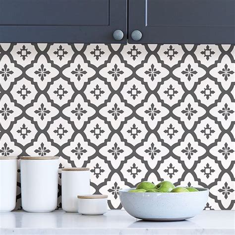 Algarve Peel and Stick Backsplash | Peel n stick backsplash, Wallpaper backsplash kitchen, Vinyl ...