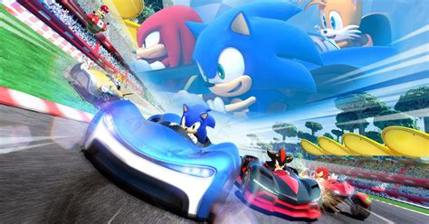 Team Sonic Racing more than doubles launch week sales of Sonic & All ...