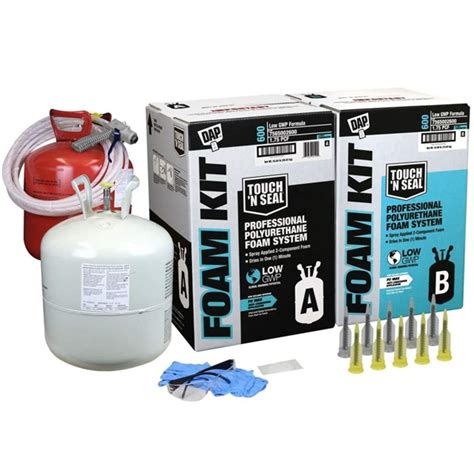 Spray Foam Insulation Kits: Worth the Weight in Foam - Energy & Water ...