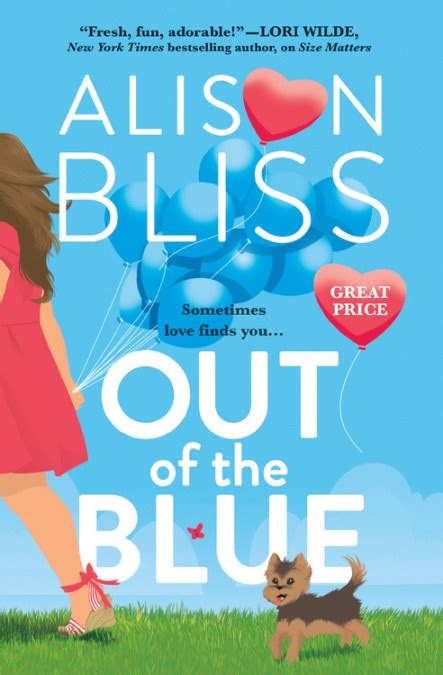 Out of the Blue by Alison Bliss | Hachette Book Group