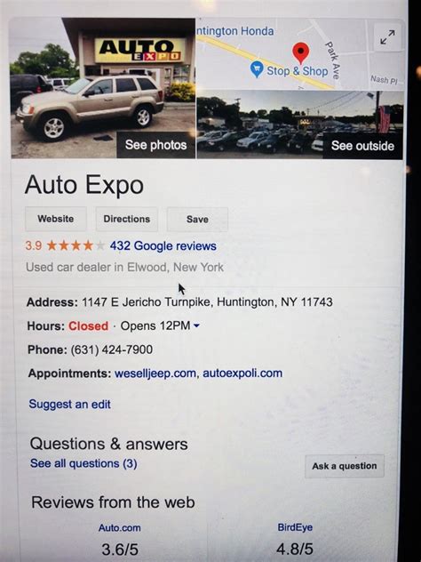 AUTO EXPO - 36 Photos & 63 Reviews - Car Buyers - 1147 E Jericho Tpke ...