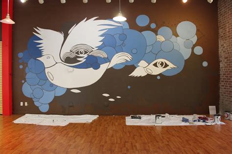 Boz Schurr: Project Space Mural 2014 (Day Nine)