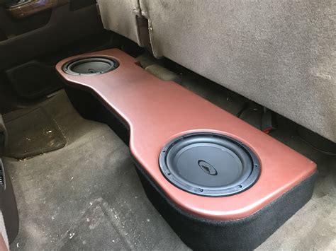 2014-2017 Chevy Silverado Subwoofer Box | 1500 & 2500