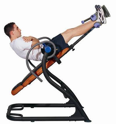 5 Effective Inversion Table Exercises and Stretches | Inversion table, No equipment workout ...