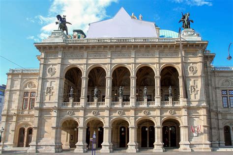 Staatsoper in Wien, Österreich | Franks Travelbox