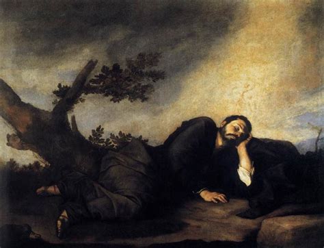 Jacob's Dream, 1639 - Jusepe de Ribera - WikiArt.org