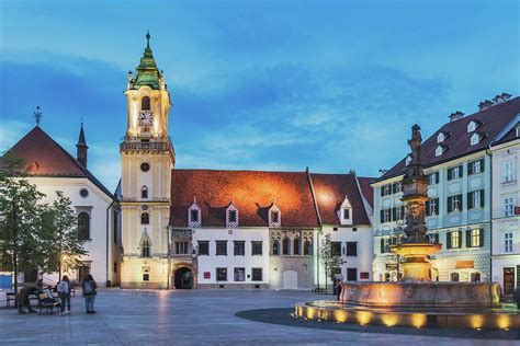 The Old Town Hall Is One Of The Oldest Photograph by Gunter Kirsch ...