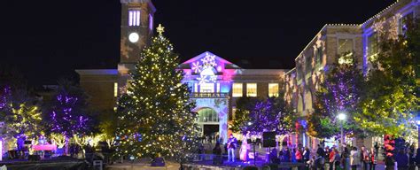 TCU Traditions: Christmas Tree Lighting