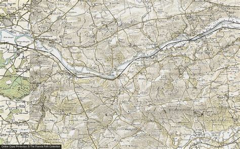 Old Maps of Stocksfield, Northumberland - Francis Frith