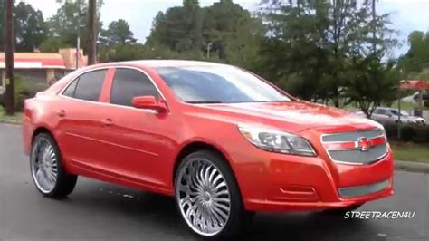 Chevy Malibu On 24s