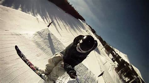 GoPro HD HERO camera: Ski Demo | GoPro Times