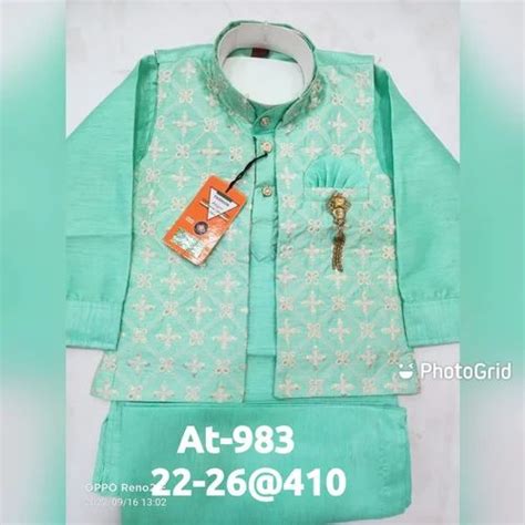 SAME AS THE PICTURE Kids BOYS Fancy Modi Suit at Rs 410/piece in New ...