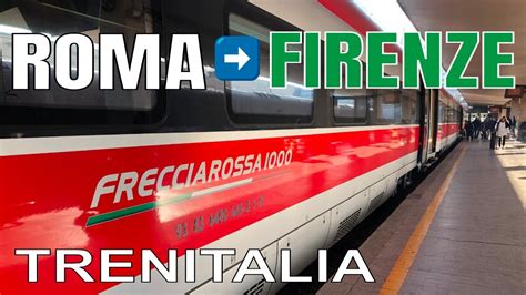 ROME To FLORENCE By Train 2019 | TRENITALIA | TERMINI Station - YouTube