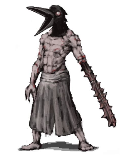 How many crows could a crow mauler maul if a crow mauler could maul crows? : r/FearAndHunger