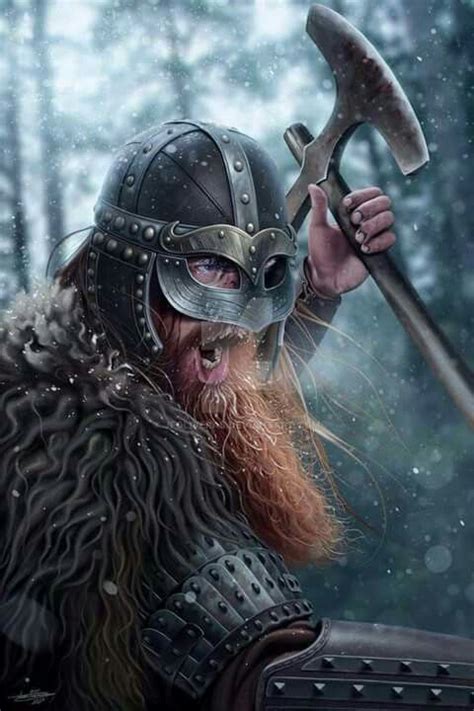 Mircq des montagnes du nord Tatto Viking, Viking Warrior Tattoos ...