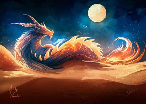 Sand dragon by Namwhan-K on DeviantArt