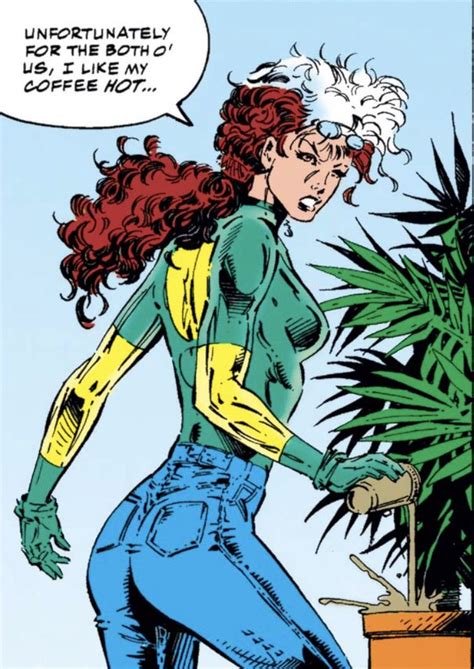 X-Men #27 (1993) Rogue by Richard Bennett | Rogue comics, Marvel rogue ...