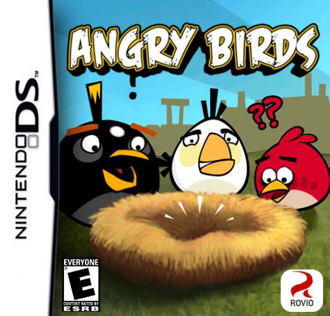 Angry Birds DS Images - LaunchBox Games Database