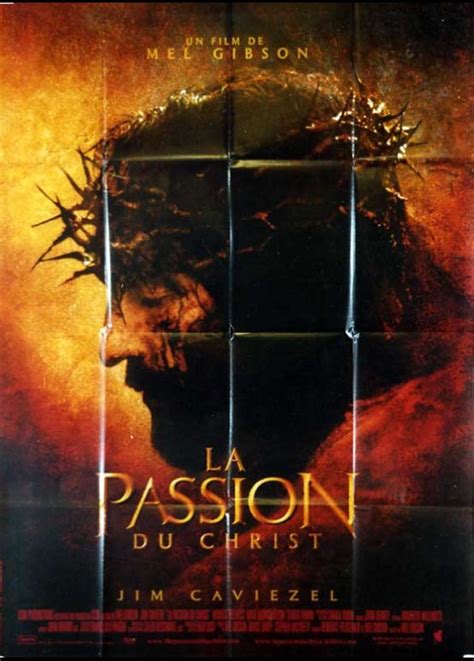 poster PASSION OF THE CHRIST (THE) Mel Gibson - CINESUD movie posters