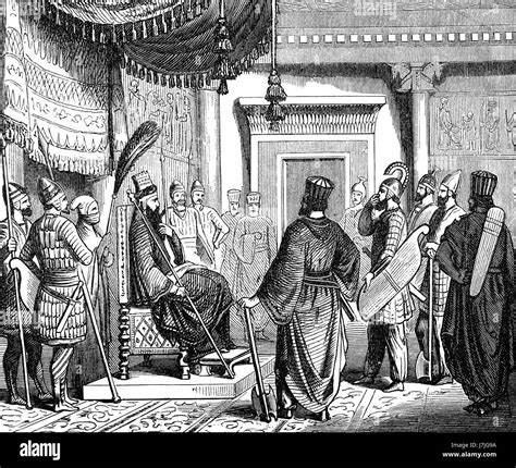 Cyrus the Great, king of the Persian Achaemenid Empire Stock Photo - Alamy