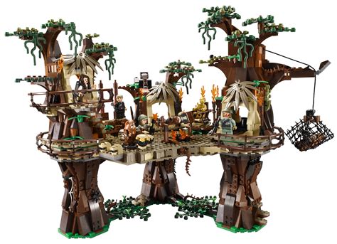 LEGO Star Wars Ewok Village Images and Info - The Toyark - News