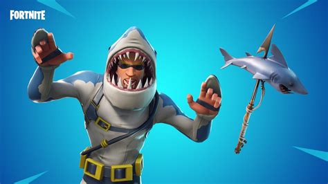 Check out the new Shark-themed cosmetics in Fortnite | VG247