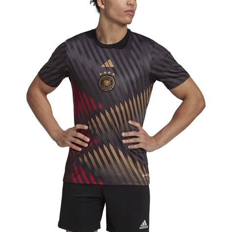 adidas Germany Pre-Match Jersey World Cup 2022