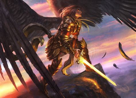 Serra Angel by Grosnez on DeviantArt