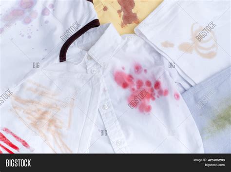 Set Dirty Stained Image & Photo (Free Trial) | Bigstock