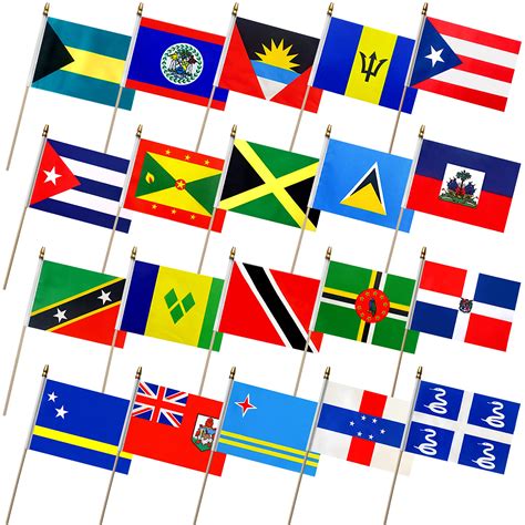 Caribbean Flags