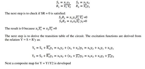 Analysis of Asynchronous Sequential circuits