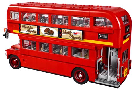 LEGO Creator Expert Londoner Bus 10258 im VIP-Vorverkauf – zusammengebaut