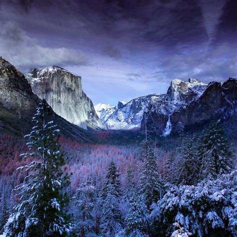 Yosemite National Park 4k Wallpapers - Wallpaper Cave