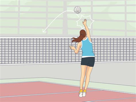 How to Jump Serve a Volleyball: 10 Steps (with Pictures) - wikiHow